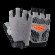 WALK FISH 낚시 장갑 미끄럼 방지 통기성 초박형 남여 반 손가락 캠핑 잉어 장비, 04 XL, 10 Type B--Gray