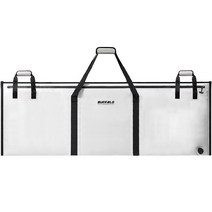 Buffalo Gear (버팔로 기어) 단열 물고기 낚시 쿨러 가방 180 × 75cm 누출 방지 보냉 낚시 쿨러 휴대용 대형 방수 접을 수있는 참치 가방 24 시간 이상 얼음을 차갑게 유지합니다