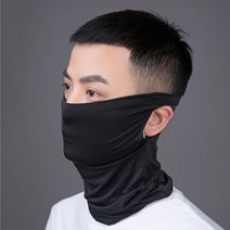 가재울무역 쿨복면 쿨안면마스크 여름복면 블랙색상 자외선차단 공사장마스크 목두건 5034985ea, gajae31 본상품선택, gajae31 본상품선택