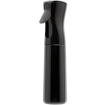 미세분무기 안개 소형 미용실 물 미스트 분무기, 500ml, 검정불투명, 1개