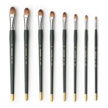 PGM*^몰화홍 유붓 아크릴 827F 4호 미술디자인 준비물 구성 미술용 천연모^^췤pgm, a^^옵션없슴