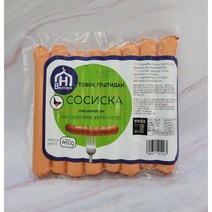 할랄브라더스 치킨 프랑크 할랄 소시지 HalalBrothers Chicken Frank Halal Sausage, 1개, 460g