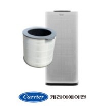 [정품]캐리어공기청정기필터 CAPS-F046DROW 일체형필터 14평(CAF-046D), 공기청정기필터14평   사용설명서(요청시)