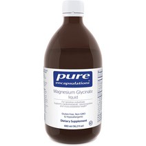 퓨어인캡슐레이션 마그네슘 글리시네이트 리퀴드, 480ml, 1개