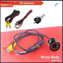 어라운드 카메라 자동차 룸미러 전방 후방 사이드 서라운드 뷰 koorinwoo ccd video system switch car rear view camerafront ir, IR 조명 카메라