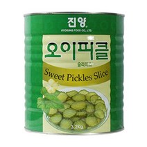 피클 진양 상도 3KG, 1개
