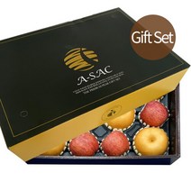 [KT알파쇼핑][팜쿡] 사과6+배6 선물세트(사과2.6kg+배3.6kg) 총6.2kg