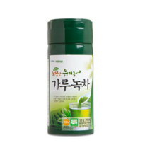 대한다업 보성산 유기농 가루녹차, 50g, 4개