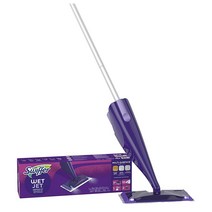 스위퍼 원목 스프레이 스타터 키트 걸레 1개입 패드 10개입 Swiffer WetJet Hardwood