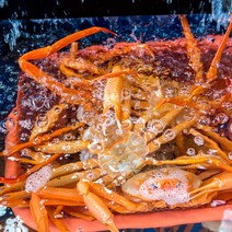 먹사부 산지직송 홍게 3kg 구룡포 연지 홍게 자숙 홍게 라면용 육수용 일반형 고급형 홍게 다리살 10~12마리 수율 택배, 3 자숙홍게 고급형