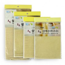 찜기깔개 (특대 중 대 면 소) 삼베주머니 바른생활 찜시트