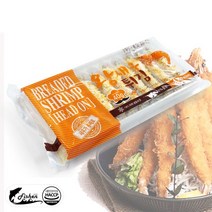 컨피마켓 피쉬앤 [피쉬앤] 바로튀겨 바로먹는 브래드통새우 400g 10미 왕새우 튀김, 브래드왕새우 400g 10미 (헤드온