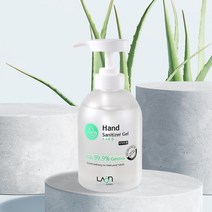 더바른유통 손소독제 500ml 손 소독 세니타이저 겔 핸드 세니타이저 손 소독젤, 손소독겔 500ml 1개