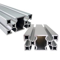 알미늄 프로파일 3060 100mm ~ 선반 축양장 제작 절단 가공 조립, 탭 가공