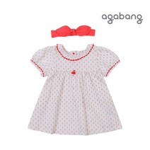 아가방 여름 가격인하 라라모던나염원피스(헤어밴드) 나염 패턴 디자인이 포인트인 원피스로 헤어밴드 세트상품으로 데일리 아이템으로 추천드립니다