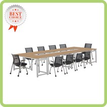 ECO NEO2 연결형 회의테이블(기본형), W1400 X D600 X H730:아카시아