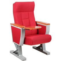 영화관의자 단체석 예식장 대학교 강당 교회의자, 그레이, 1개