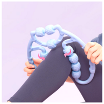 제이위즈 종알빼기12롤 종아리 다리 마사지기 마사지롤러, 퍼플