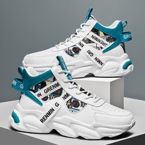 Z3JC 하이탑 통굽 스포티 패션 스트리트 샷 캐주얼 남성 운동화