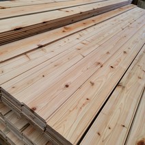 바나나목재 히노끼(편백) 열처리 유절 루바 10Tx100x2400mm (8개묶음)국내가공