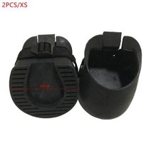 미끄럼방지스티커 미끄럼 방지 고무 발굽 부츠 말발굽 수리용 발굽 발굽 발굽 보호대 2 개입, 2PCS XS(10CM)