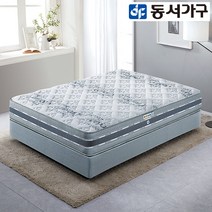 동서가구 DH124 프리미엄라인 9존독립(945EA) 슈퍼싱글SS 매트리스 DFF34176, 그레이