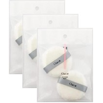 Chacott Powder Puff 차코트 파우더 퍼프 2개입 3팩