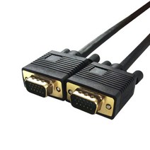 대원TMT 고급형 RGB 모니터 케이블 15m/DW-RGB-15M/RGB 3+6 Core/금도금 커넥터/노이즈 필터/UL AWM 2919 인증/알루미늄 쉴드/2중 쉴드/동기신호및