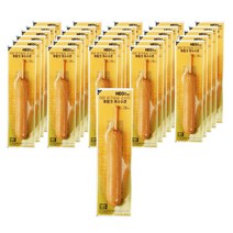 허닭 [본사당일출고] 닭가슴살 소시지 후랑크 옥수수콘 70g (1팩 당 121kcal), 30팩