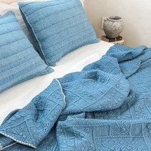 삼중직 풍기인견 100% 여름이불 스프레드 7Colors(SS/Q/K), 민트