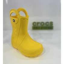 크록스 핸들 잇 레인부츠 키즈 옐로우(12803)