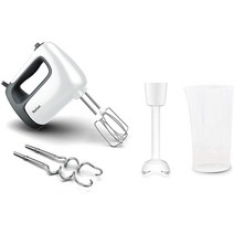 Tefal HT4611 핸드 믹서 홈베이킹 제과 제빵 믹서기 반죽기 휘핑