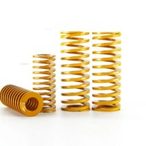 태엽스프링 용수철 코일 나선형 스탬핑 압축 다이 스프링 옐로우 16x8 20 25 30 35 40 45 50 55 60 65 70 75 80 90 100 2 개/125/150mm, [13] 16x8x100mm, 2개