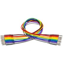 호사 Hosa CMM-830 3.5mm TS - 언밸런스 패치 케이블 30.5cm(1피트), Cables, 3ft