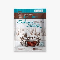 [존쿡 델리미트] 살라미스낵 50g(미트스낵)