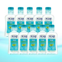 동아제약 가그린 제로 구강청결제 100ml x 10개, 단품