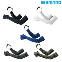 시마노 낚시장갑 SUN PROTECTION 장갑 롱 GL-047Q, 시마노 낚시장갑_GL-047Q_카키 카모_L