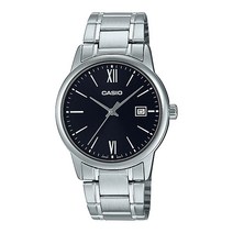 CASIO 카시오 남성 MTP-V002D-1B3U 메탈밴드 손목시계 남성메탈시계