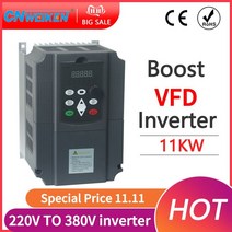 주파수변환기 4kw 5.5kw 7.5kw 11kw 400HZ VFD 인버터 주파수 변환기 단상 220v 입력 모터 용 3 상 380v 출력, [04] 4kw 5HP 8.5A, [01] Single phase 220V, [01] Three-phase 380V