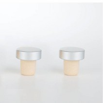 디퓨저 뚜껑 C18.실버무광캡18~20mm -1개/고무캡
