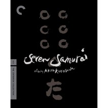 7인의 사무라이 크라이테리온 컬렉션 (블루레이 영어) 구로사와 아키라