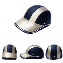 야구하이바 타자 헬멧 야구 보호대 오토바이 PU 가죽 헬멧 야구 모자 남성 및 여성용 모터 자전거 승마, 02 Silver