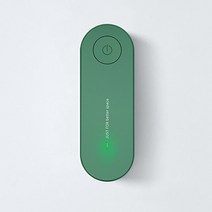 휴대용 USB 음이온 공기 청정기 냄새 제거제 침실 집 자동차, 04 green