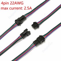 전선커넥터 케이블커넥터 스트립 커넥터 스트립용 와이어 케이블, 18.4pin 22AWG - 100pairs
