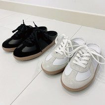 베리샵 VS1065 (국산)커플 독일군 스니커즈 뮬 블로퍼