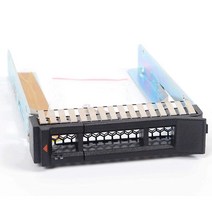 IBM/Lenovo X3650 M5 X3550 M5 X3250 M5 X3850 X6 X3950 X6용 2.5인치 SFF 드라이브 트레이 캐디. 00E7600 L38552