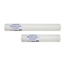 캐드마스터 화이트 트레싱지 롤 45g, 18x50y(ME40/18/W)