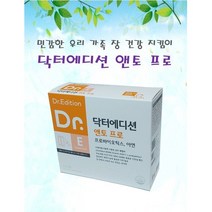 닥터에디션 앤토 프로 60포 (2g X 10포 X 6EA) 프로바이오틱스, 2g, 6개