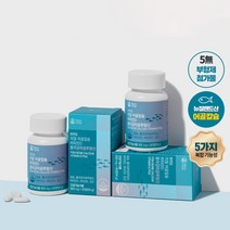어골칼슘 비타민D 폴리감마글루탐산, 900mg x 60정
