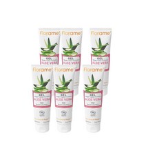 플로암 알로에 베라 젤 250ml Florame Gel Aloe Vera, 6팩